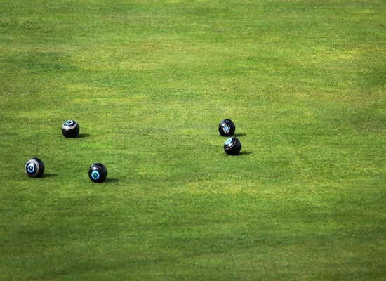 Indoor tests for Bude Bowling Club