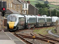 Train services in Cornwall disrupted following Storm Goretti