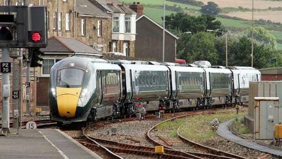 Train services in Cornwall disrupted following Storm Goretti