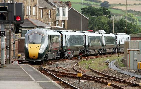 Train services in Cornwall disrupted following Storm Goretti