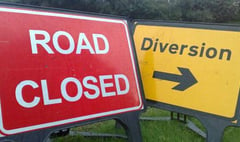 Local road closures this Bank Holiday weekend