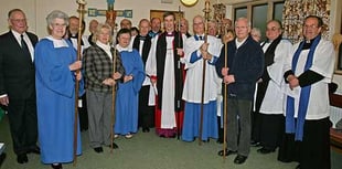 Bishop Tim spends a day visiting the Stratton Deanery