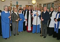 Bishop Tim spends a day visiting the Stratton Deanery