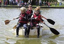 Bude Scouts enjoy annual raft race despite threat of possible headquarters closure