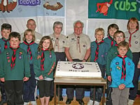 1st Bude Scout group celebrate centenary