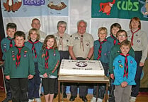 1st Bude Scout group celebrate centenary