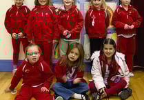 Bude District Guiders, Brownies and Rainbows join in with national centenary celebrations