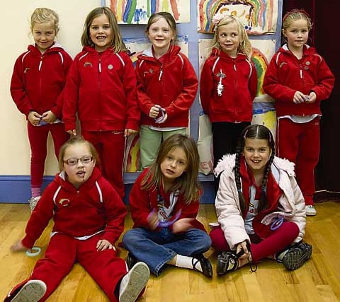 Bude District Guiders, Brownies and Rainbows join in with national centenary celebrations