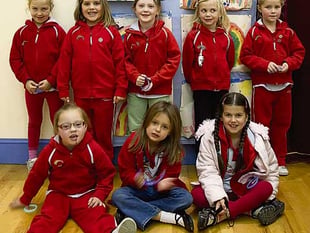 Bude District Guiders, Brownies and Rainbows join in with national centenary celebrations