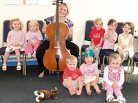 The Music Train of Bude celebrates first birthday