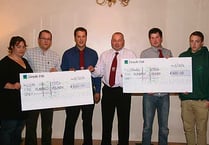 Generous donation from Stratton YFC