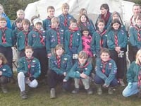 Scouts witness meteor shower at county camp