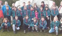 Scouts witness meteor shower at county camp