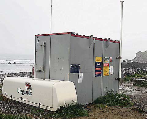 Death at Northcott Mouth was ‘accidental’ — inquest
