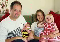 Royal visitors part of baby’s first week