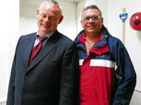 Bude man body doubles for lead role in popular Cornish set television series