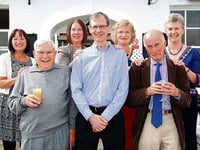 Celebrating Basil’s 40 years with bank