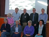 Residents helping to plot the future