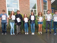 GCSE students make the grade