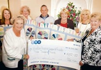 Inner Wheel quilt raffle raised £3,000