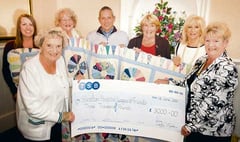 Inner Wheel quilt raffle raised £3,000