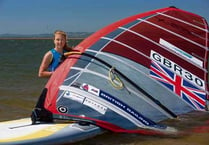 South West Water supports Olympic hopeful windsurfer from Bude