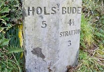 Does anyone know where this historic milestone is?