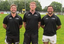 Cornish All Blacks pleased to have re-signed experienced trio