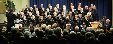 Choral society to perform an uplifting programme of music at concert