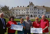 A golden gift for two charities