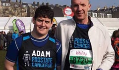 RGB duo raise over £1,000 for Prostate Cancer UK