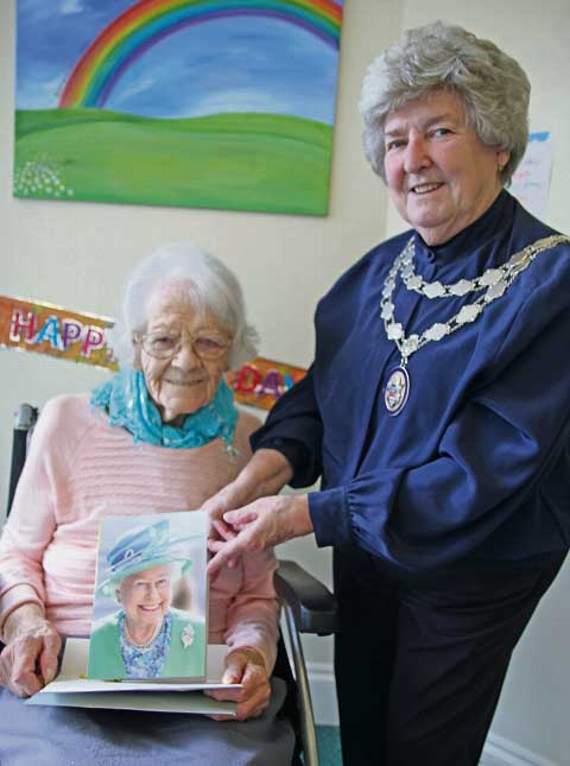 100th birthday celebrated at Trelana Nursing Home budetoday.co.uk