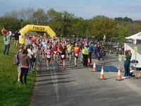 First ever Duathlon hosted by Freak Events