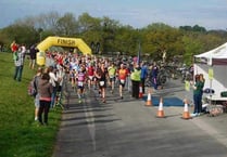 First ever Duathlon hosted by Freak Events