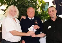 Donation made to the RNLI