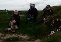 Survey undertaken at the second smallest nature reserve in Cornwall