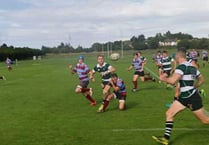 Severely depleted Bude hammered 83-5 by  Exeter University in the Western Counties league