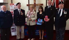 Bude and Stratton Branch launch its 2016 Poppy Appeal