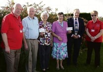 Couples’ special anniversaries raise funds for Devon’s air ambulance