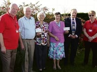 Couples’ special anniversaries raise funds for Devon’s air ambulance