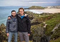 Friends, Ben Lucas and Seth Todd set to tackle South West coast path for the Mind charity
