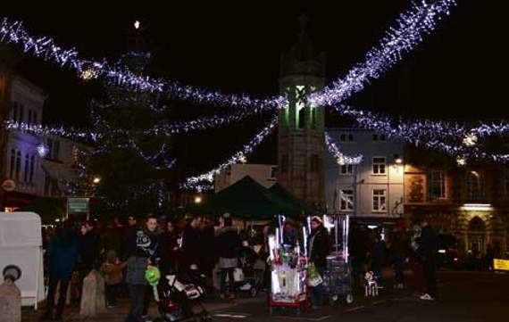 Head down to Launceston for the big Christmas lights switch on