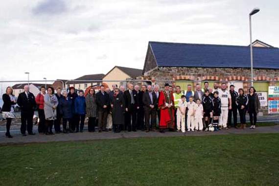 Six figure sum to benefit Holsworthy community
