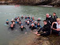 ‘Bude is so lucky to have it!’ — water polo team train in sea pool