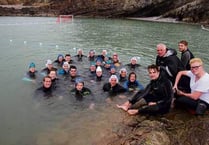 ‘Bude is so lucky to have it!’ — water polo team train in sea pool