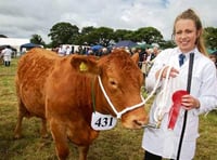 Young handlers from Bude have successful show