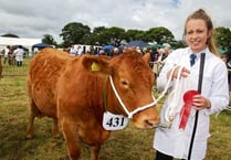 Young handlers from Bude have successful show