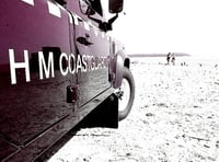 Rescue on Upton cliffs
