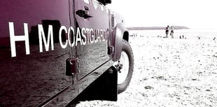 Rescue of climbers stranded on cliffs