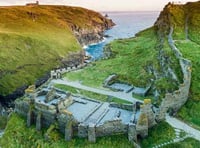 Tintagel Castle closed after severe weather